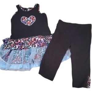Kids headquarters Capri tunic set 5
